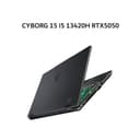 MSI CYBORG 15 I5 13420H RTX5050 8GB/ 16GB 512GB W11 15.6FHD 144HZ RGB 2Y+ADP BLK -B13WEKG.1239 - Image 2