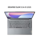 LENOVO IDEAPAD SLIM 3 14 I3 1315 8GB 256GB W11+OHS+M365B 14.0FHD BLIT 2Y PREM+2ADP GRY -6NID - Image 1