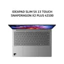 LENOVO IDEAPAD SLIM 5X 13 TOUCH SNAPDRAGON X2 PLUS 42100 16GB 512GB W11+OHS+M365B 13.3WUXGA 100SRGB 2Y+2ADP (BOX BP) GRY -0TID - Image 1