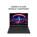 LENOVO LEGION 5 15 OLED RYZEN AI 7 250 RTX5050 8GB/ 16GB 512GB W11+OHS+M365B 15.3WQXGA 165HZ 24ZRGB 3Y+3ADP BLK -1MID - Variant 1