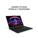 LENOVO LEGION 5 15 OLED RYZEN AI 7 250 RTX5050 8GB/ 16GB 512GB W11+OHS+M365B 15.3WQXGA 165HZ 24ZRGB 3Y+3ADP BLK -1MID - Image 1
