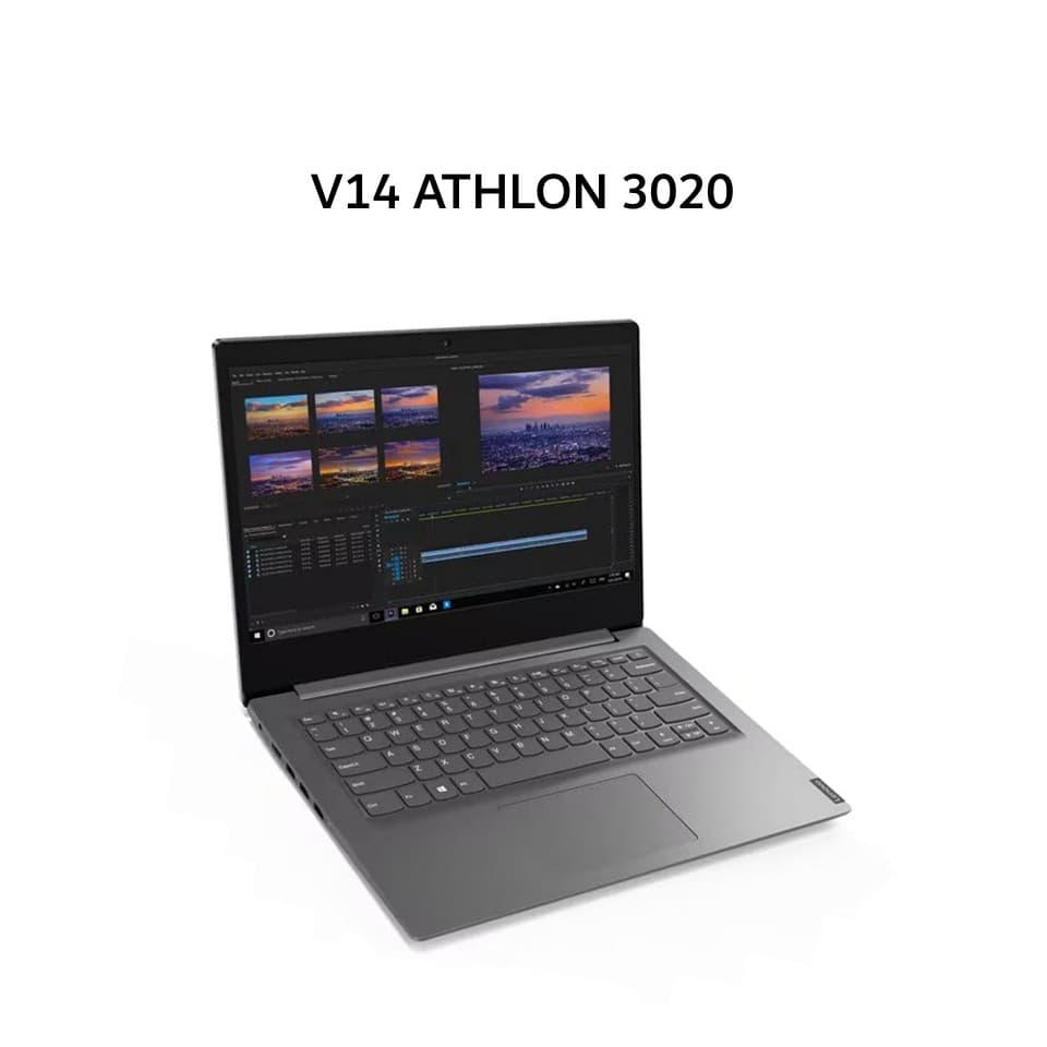 LENOVO V14 ATHLON 3020 4GB 256GB DOS 14.0 GRY -ETID