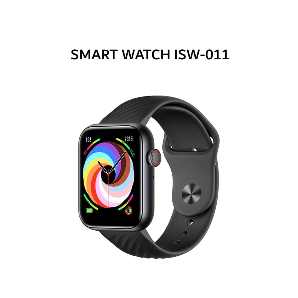 ITEL SMART WATCH ISW-011 BLACK