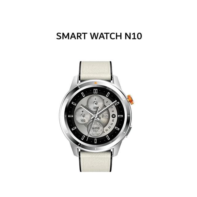 ITEL SMART WATCH N10 SILVER