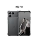ITEL P80 4GB 128GB ROCK BLACK (BOX CHA + SCR) - Variant 1