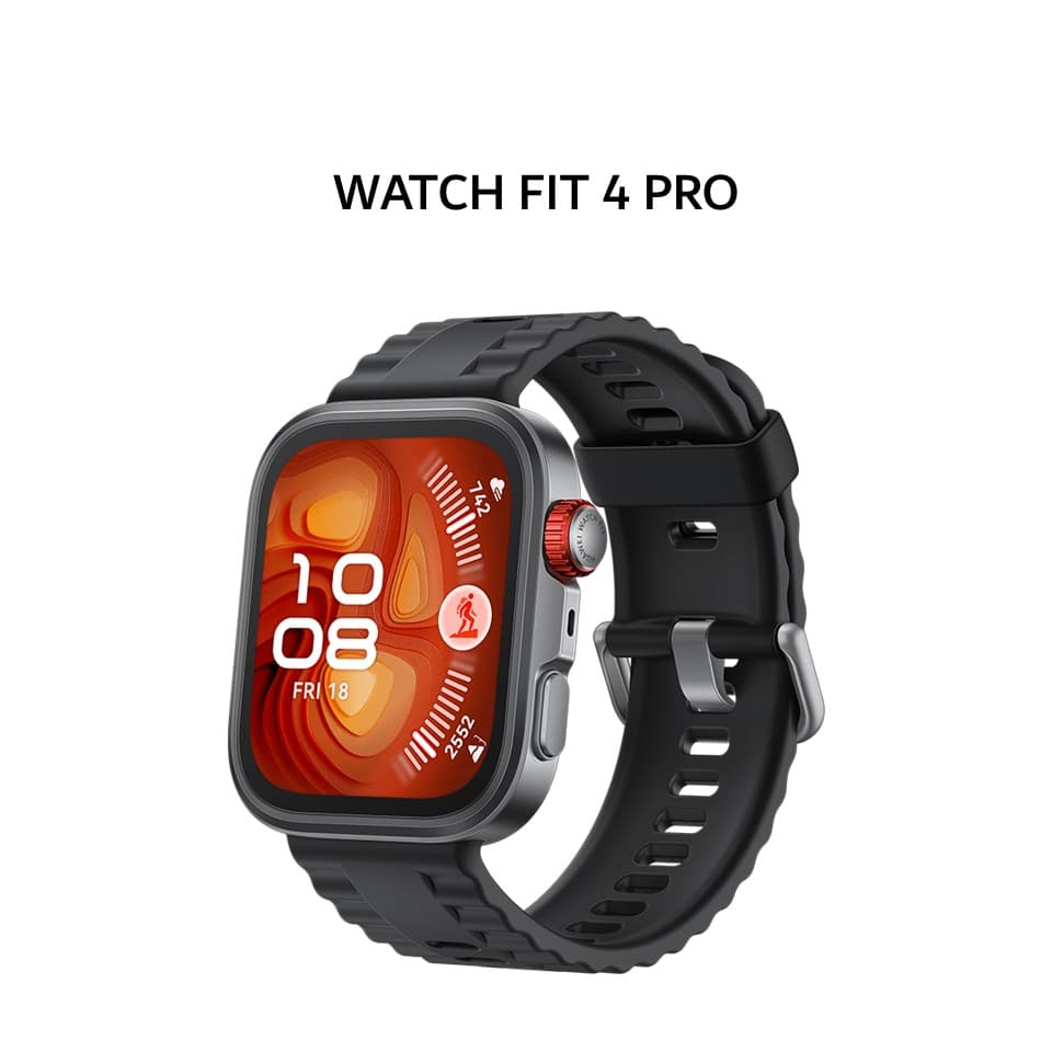 HUAWEI WATCH FIT 4 PRO BLACK