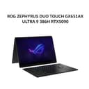 ASUS ROG ZEPHYRUS DUO GX651AX ULTRA 9 386H RTX5090 24GB/ 64GB 2TB W11+OHS+M365B DUAL 16.0 2.8K OLED TOUCH 120HZ (BOX MOU+HEA) GRAY - Image 2