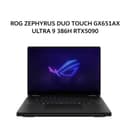 ASUS ROG ZEPHYRUS DUO GX651AX ULTRA 9 386H RTX5090 24GB/ 64GB 2TB W11+OHS+M365B DUAL 16.0 2.8K OLED TOUCH 120HZ (BOX MOU+HEA) GRAY - Image 3