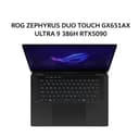 ASUS ROG ZEPHYRUS DUO GX651AX ULTRA 9 386H RTX5090 24GB/ 64GB 2TB W11+OHS+M365B DUAL 16.0 2.8K OLED TOUCH 120HZ (BOX MOU+HEA) GRAY - Image 4