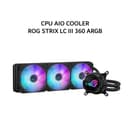 ASUS CPU AIO COOLER ROG STRIX LC III 360 ARGB (360MM RADIATOR + 3X ROG STRIX AF-12S FAN) BLACK 6Y - Variant 1