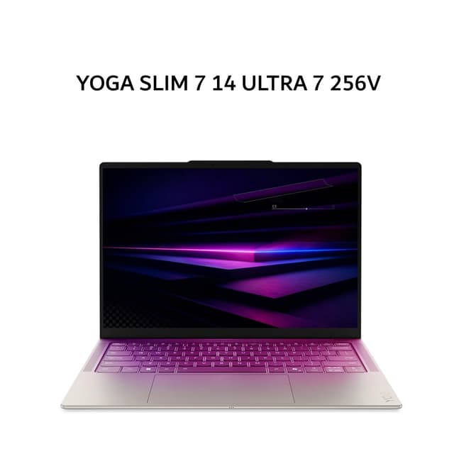 LENOVO YOGA SLIM 7 AURA EDITION 14 ULTRA 7 256V 16GB 512GB W11+OHS+M365B 14.0WUXGA OLED EVO 3Y PREM+3ADP SEASHELL -1NID