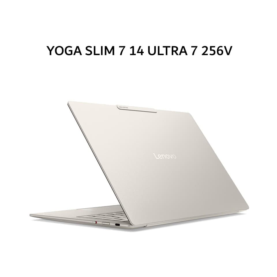 LENOVO YOGA SLIM 7 AURA EDITION 14 ULTRA 7 256V 16GB 512GB W11+OHS+M365B 14.0WUXGA OLED EVO 3Y PREM+3ADP SEASHELL -1NID