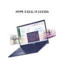 AXIOO HYPE 3 G11L I3 1115G4 8GB 256GB DOS 14.0FHD IPS BLU - Image 1