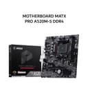 MSI MOTHERBOARD MATX PRO A520M-S DDR4 AM4 /AMD 3Y - Variant 1