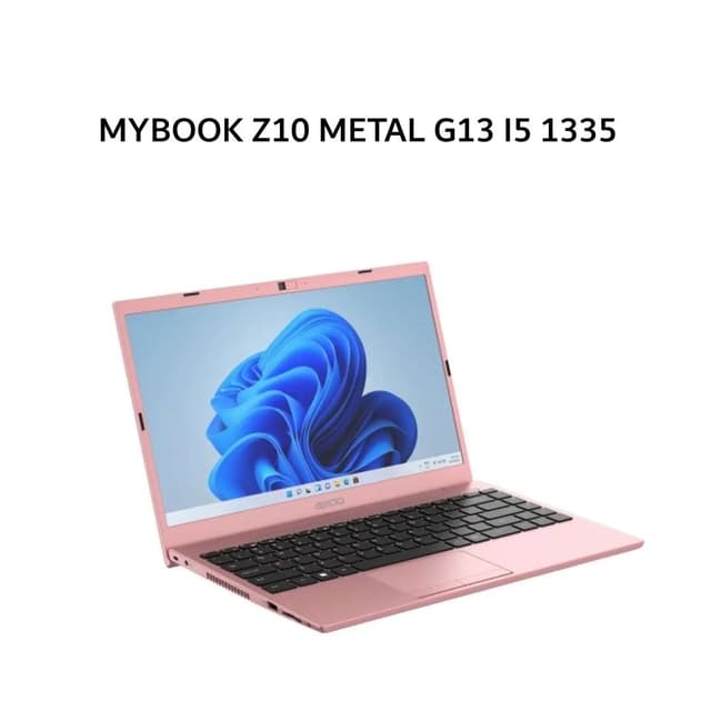 AXIOO MYBOOK Z10 METAL G13 I5 1335 8GB 256GB W11 14.0FHD IPS BLIT LAN PNK