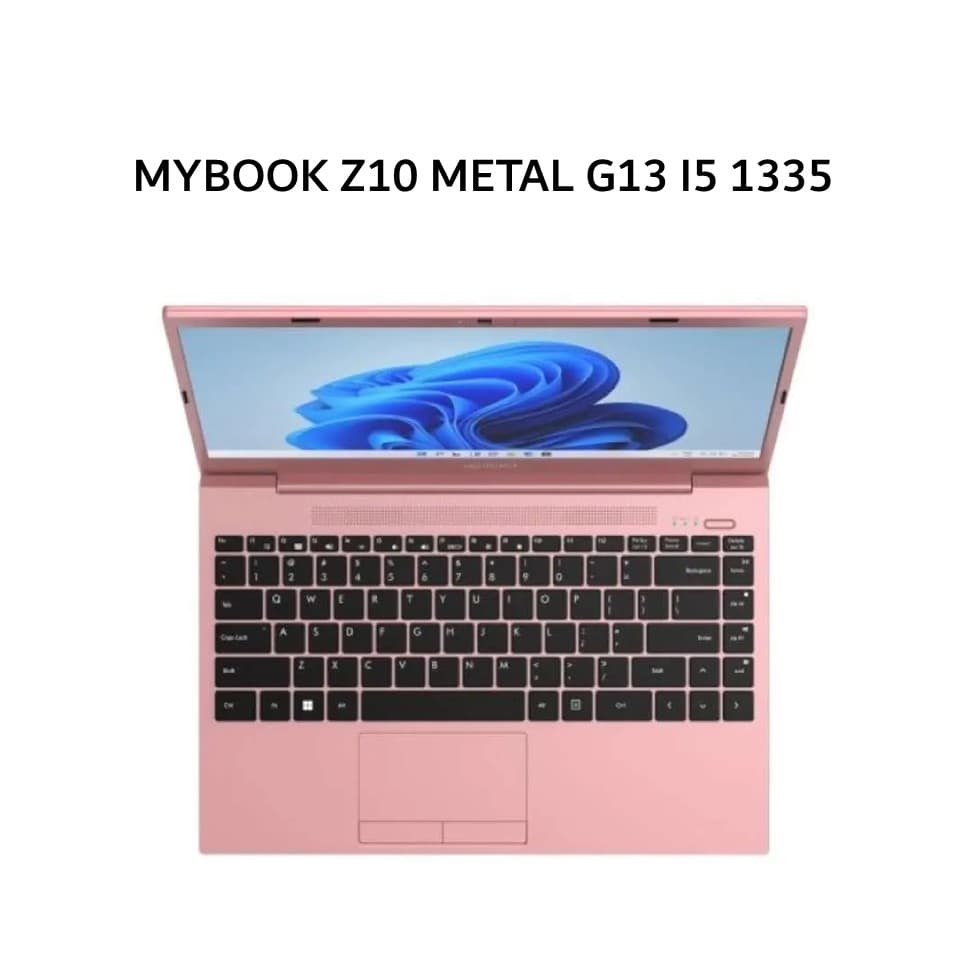 AXIOO MYBOOK Z10 METAL G13 I5 1335 8GB 256GB W11 14.0FHD IPS BLIT LAN PNK