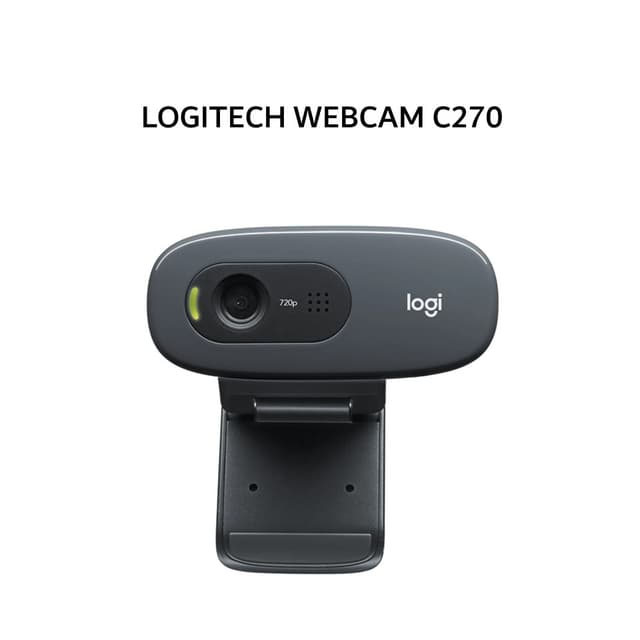 LOGITECH WEBCAM C270