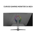DIGITAL ALLIANCE GAMING MONITOR 34 INCH CURVED 1500R VA UWQHD 2K 1440P 5MS 180HZ-200HZ DP HDMI GW34WQ200 2Y - Image 1