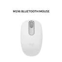 LOGITECH M196 BLUETOOTH MOUSE WHITE - Variant 1