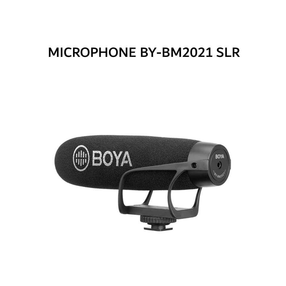 BOYA MICROPHONE BY-BM2021 SLR