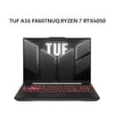 ASUS TUF A16 FA607NUQ RYZEN 7 170 RTX4050 6GB/ 16GB 512GB W11+OHS+M365B 16.0 FHD+ IPS 2Y GRY -R745GYG-HM - Variant 1