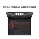 ASUS TUF A16 FA607NUQ RYZEN 7 170 RTX4050 6GB/ 16GB 512GB W11+OHS+M365B 16.0 FHD+ IPS 2Y GRY -R745GYG-HM - Image 2