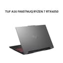 ASUS TUF A16 FA607NUQ RYZEN 7 170 RTX4050 6GB/ 16GB 512GB W11+OHS+M365B 16.0 FHD+ IPS 2Y GRY -R745GYG-HM - Image 3