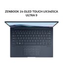 ASUS ZENBOOK 14 OLED 1100NITS TOUCH UX3405CA ULTRA 9 285H 32GB 1TB W11PRO+OHS 14.0 3K 120HZ EVO BLU 3Y -OLEDS9313TM - Image 1