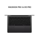APPLE MACBOOK PRO 14 M3 PRO 14C GPU 18GB 512GB 11C CPU 14.0 SPACE BLK -MRX33ID - Image 1