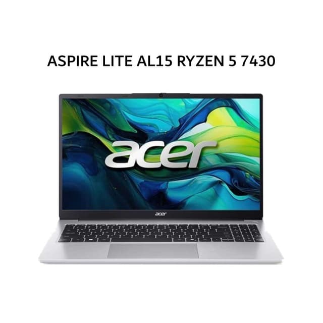 ACER ASPIRE LITE 15 AL15 RYZEN 5 7430 16GB 512GB W11+OHS+M365B 15.0FHD IPS 1Y SLV -42P.R50P/16