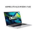 ACER ASPIRE LITE 15 AL15 RYZEN 5 7430 16GB 512GB W11+OHS+M365B 15.0FHD IPS 1Y SLV -42P.R50P/16 - Image 2