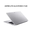 ACER ASPIRE LITE 15 AL15 RYZEN 5 7430 16GB 512GB W11+OHS+M365B 15.0FHD IPS 1Y SLV -42P.R50P/16 - Image 3