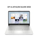 HP 14 ATHLON SILVER 3050 8GB 512GB W11+OHS 14.0 BLIT 2Y SLV -FQ0562AU/8 - Variant 1
