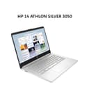 HP 14 ATHLON SILVER 3050 8GB 512GB W11+OHS 14.0 BLIT 2Y SLV -FQ0562AU/8 - Image 1