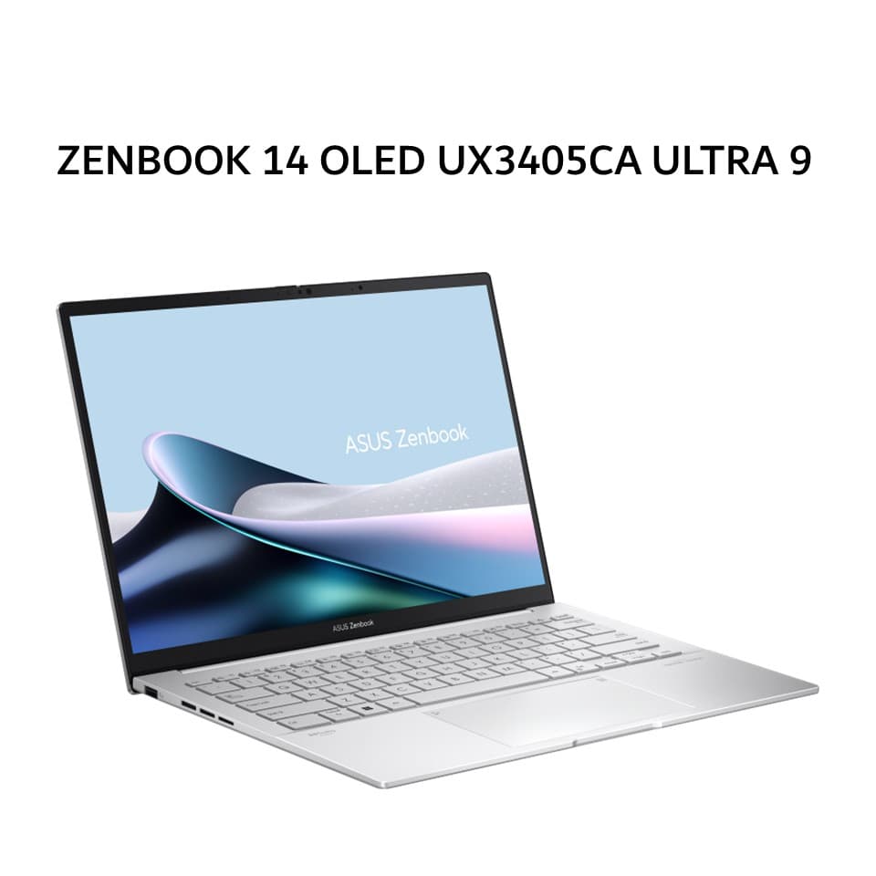 ASUS ZENBOOK 14 OLED 1100NITS TOUCH UX3405CA ULTRA 9 285H 32GB 1TB W11PRO+OHS 14.0 3K 120HZ EVO SLV 3Y -OLEDS9314TM