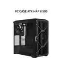 COOLER MASTER PC CASE ATX HAF II 500 (2X 220MM MIGHTY F220 FANS + 1X 180MM MIGHTY40 V180 FAN) BLACK 2Y - Variant 1