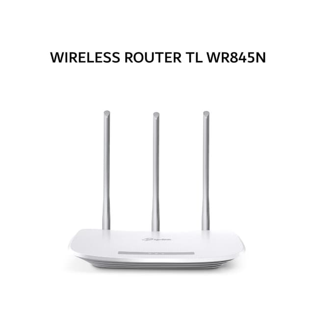 WIRELESS ROUTER TL WR845N TP LINK