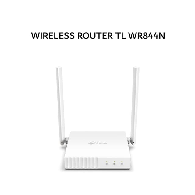 WIRELESS ROUTER TL WR844N TP LINK