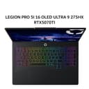 LENOVO LEGION PRO 5I 16 OLED ULTRA 9 275HX RTX5070TI 12GB/ 32GB 1TB W11PRO+OHS+M365B 16.0WQXGA 240HZ 24ZRGB 3Y+3ADP BLK -1LID - Image 1