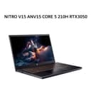 ACER NITRO V 15 CORE I5 210H RTX3050 6GB/ 16GB 512GB W11+OHS+M365B 15.6FHD IPS 180HZ BLK -52.50AQ - Image 1