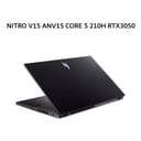ACER NITRO V 15 CORE I5 210H RTX3050 6GB/ 16GB 512GB W11+OHS+M365B 15.6FHD IPS 180HZ BLK -52.50AQ - Image 3