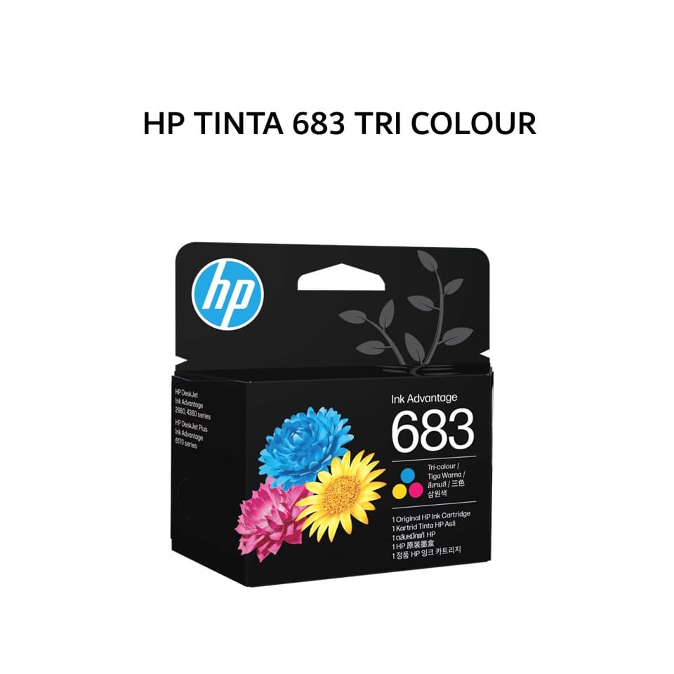 HP TINTA 683 TRI COLOUR