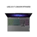 LENOVO LOQ 15 I7 13645HX RTX4050 6GB/ 16GB 512GB W11+OHS+M365B 15.6FHD IPS 144HZ 100SRGB RGB 2Y PREM+2ADP GRY -G5ID - Image 1