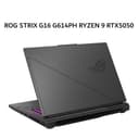 ASUS ROG STRIX G16 G614PH RYZEN 9 8940HX RTX5050 8GB/ 16GB 512GB W11+OHS+M365B 16.0WQXGA 2.5K 300HZ 100DCIP3 2Y (BOX MOU) GRY -R9N55T6G-HM - Image 3