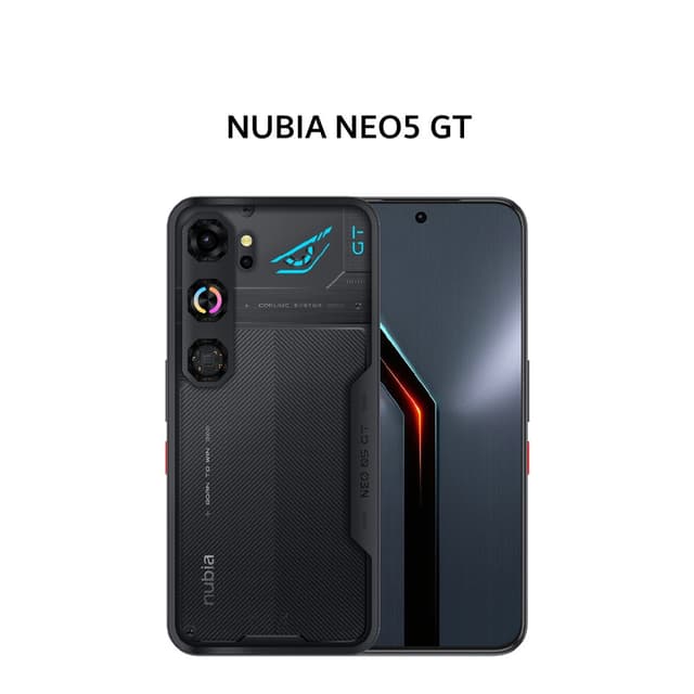 ZTE NUBIA NEO5 GT 12GB 256GB PHANTOM BLACK