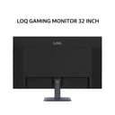 LENOVO GAMING MONITOR 32 INCH LOQ 32Q-10 VA 2K QHD 1440P 05MS 180HZ HDR10 HDMI+DP TILT 3Y - Image 1