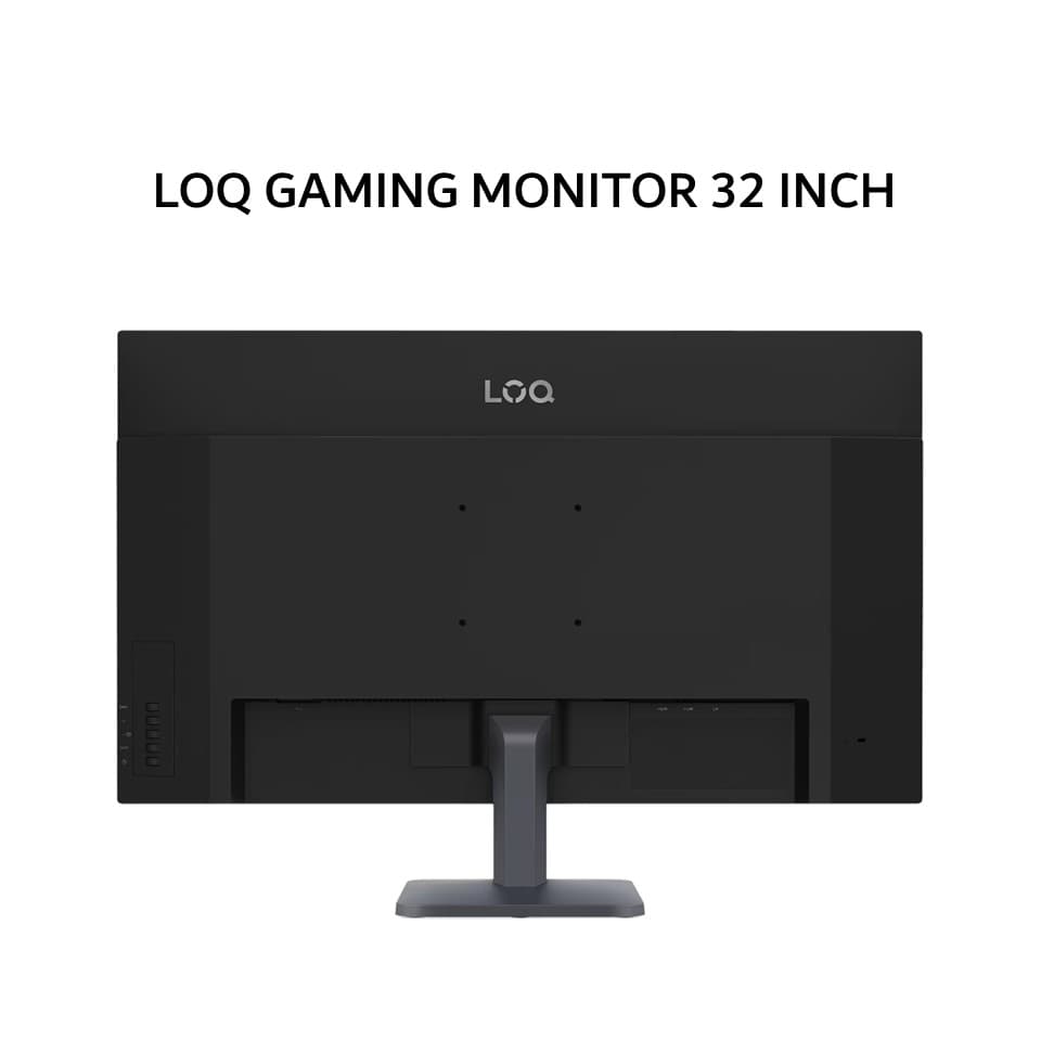 LENOVO GAMING MONITOR 32 INCH LOQ 32Q-10 VA 2K QHD 1440P 05MS 180HZ HDR10 HDMI+DP TILT 3Y