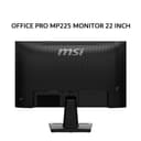 MSI MONITOR 22 INCH OFFICE PRO MP225 E12L IPS FHD 1080P 1MS 120HZ HDMI+VGA TILT 3Y - Image 1