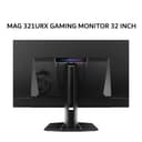 MSI GAMING MONITOR 32 INCH MAG 321URX / MAG321URX QD-OLED 4K UHD 2160P 0.03MS 240HZ HDR400 USB-C HDMI+DP ERGONOMICS 3Y - Image 1