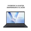 ASUS VIVOBOOK 14 A1407QA SNAPDRAGON X X1 26100 16GB 1TB W11+OHS+M365B 14.0WUXGA BLU -VIPSP111M - Variant 1